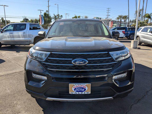 used 2022 Ford Explorer car, priced at $32,285