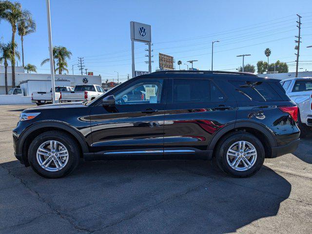 used 2022 Ford Explorer car, priced at $32,285