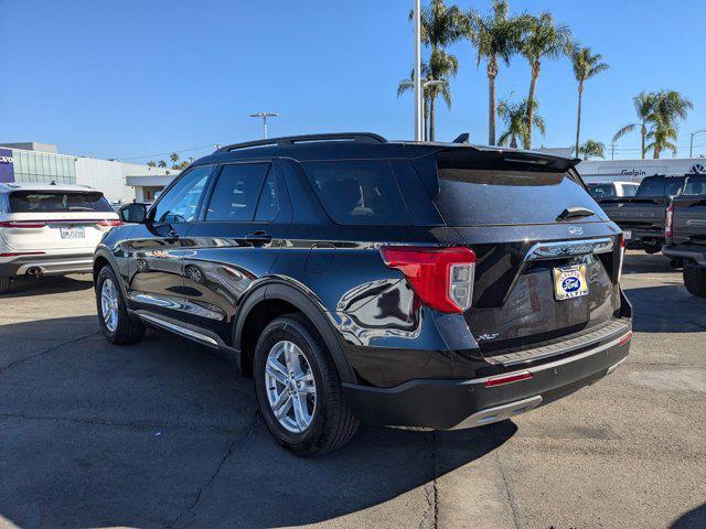 used 2022 Ford Explorer car, priced at $32,285