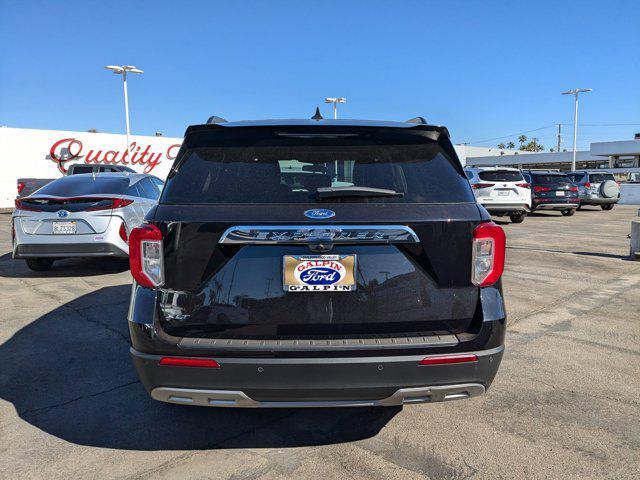 used 2022 Ford Explorer car, priced at $32,285