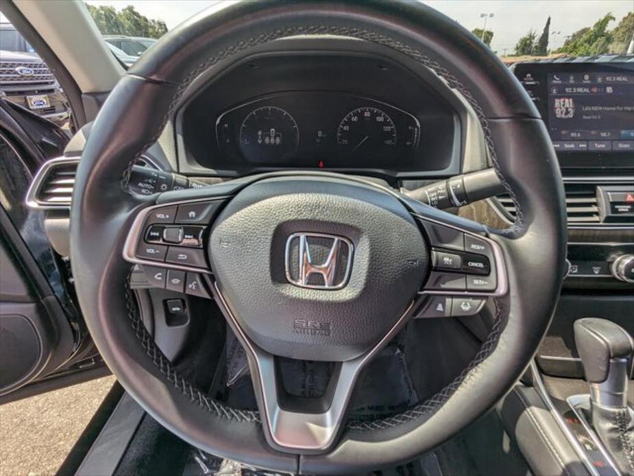 used 2021 Honda Accord car, priced at $28,595