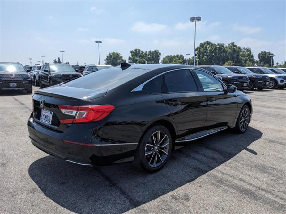 used 2021 Honda Accord car, priced at $28,595