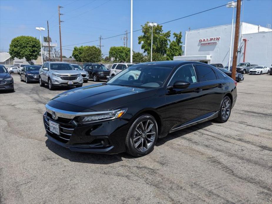 used 2021 Honda Accord car, priced at $28,595