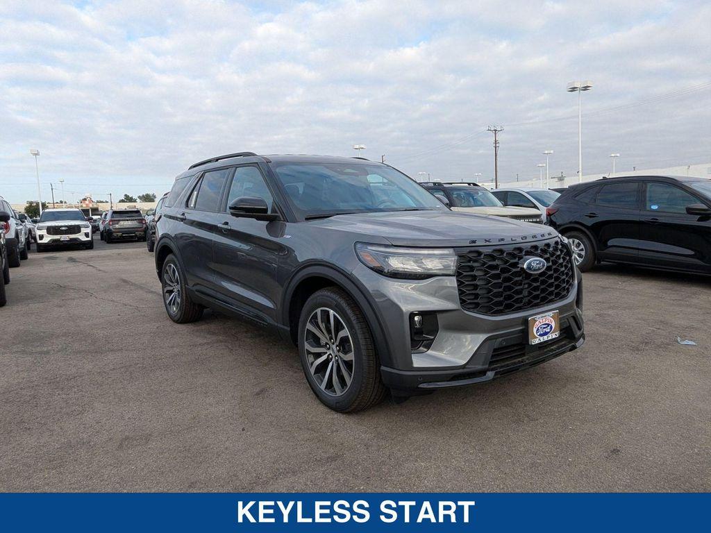new 2025 Ford Explorer car, priced at $47,115