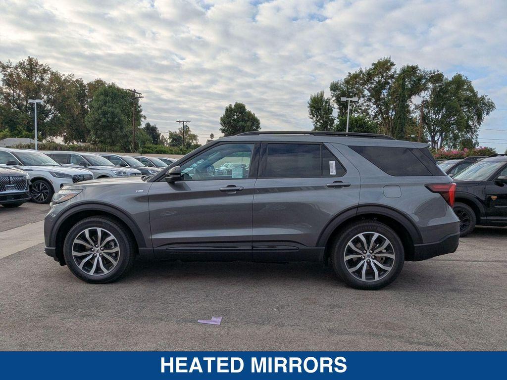new 2025 Ford Explorer car, priced at $47,115