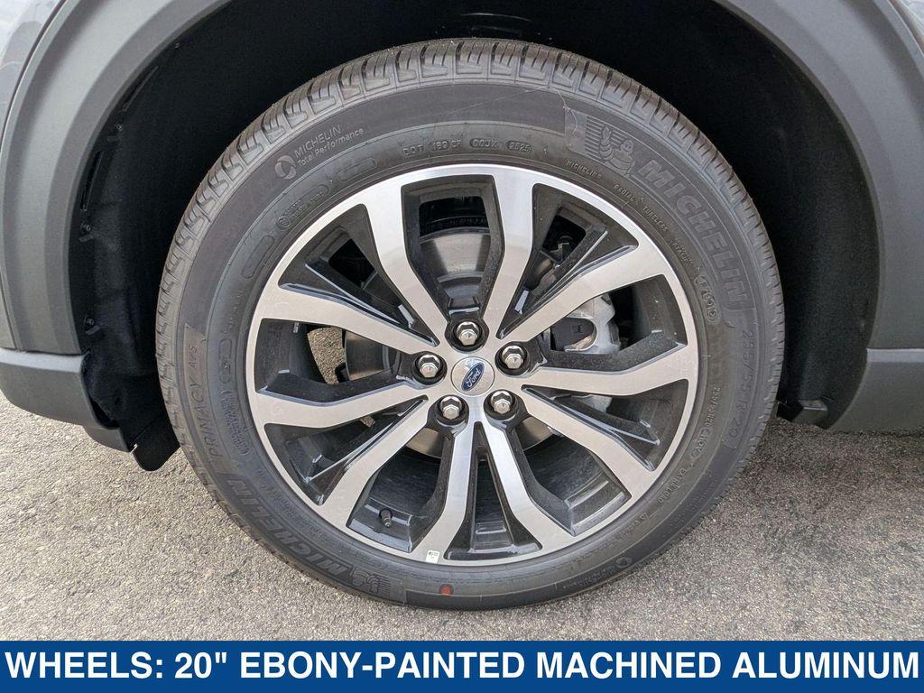 new 2025 Ford Explorer car, priced at $47,115