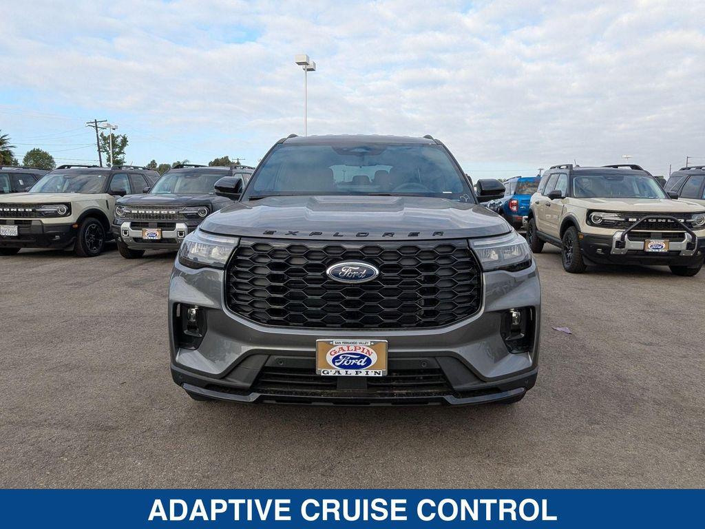 new 2025 Ford Explorer car, priced at $47,115