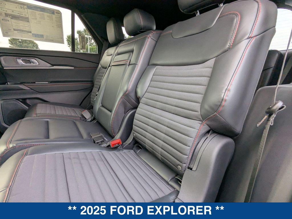new 2025 Ford Explorer car, priced at $47,115