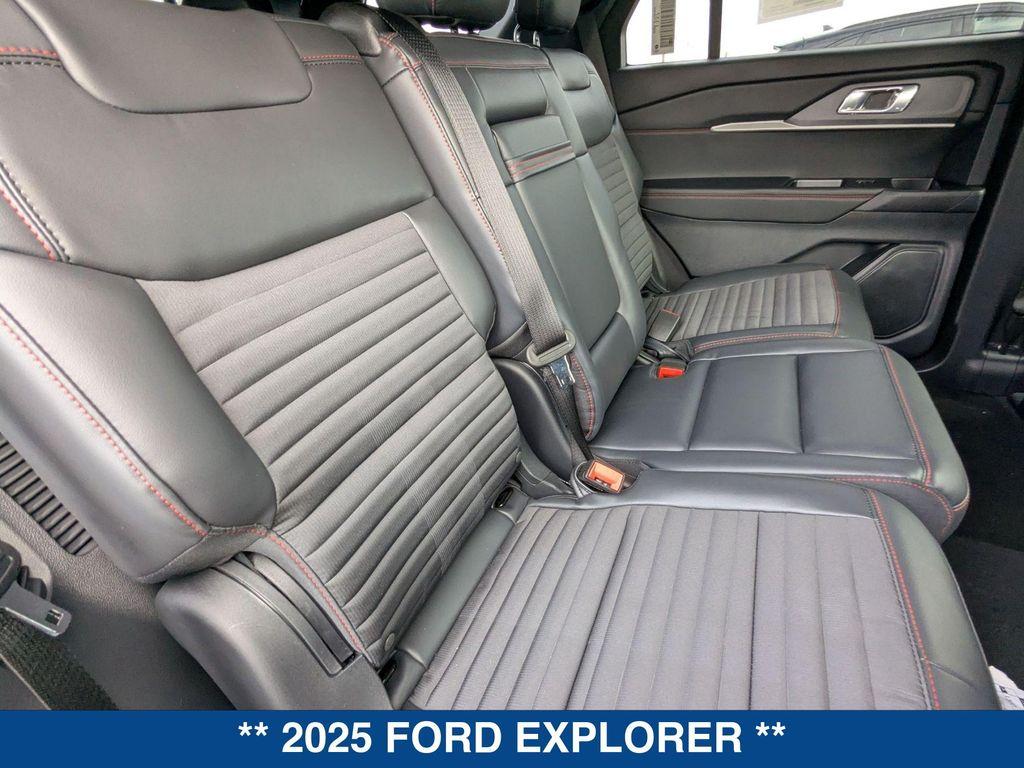 new 2025 Ford Explorer car, priced at $47,115