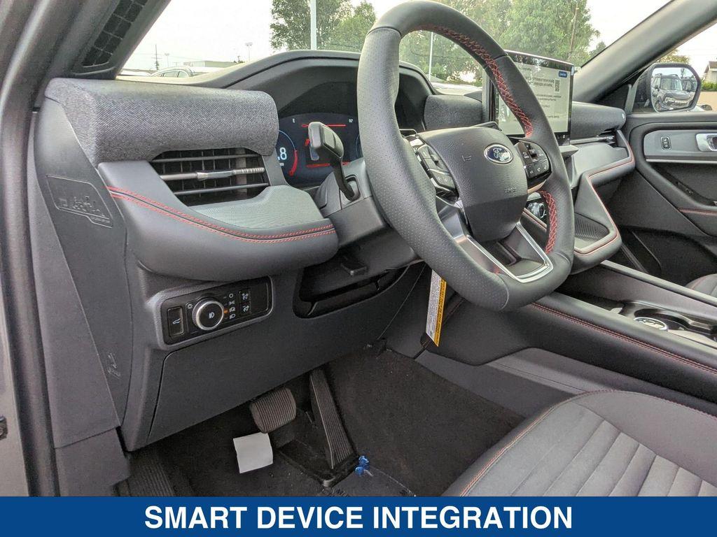 new 2025 Ford Explorer car, priced at $47,115