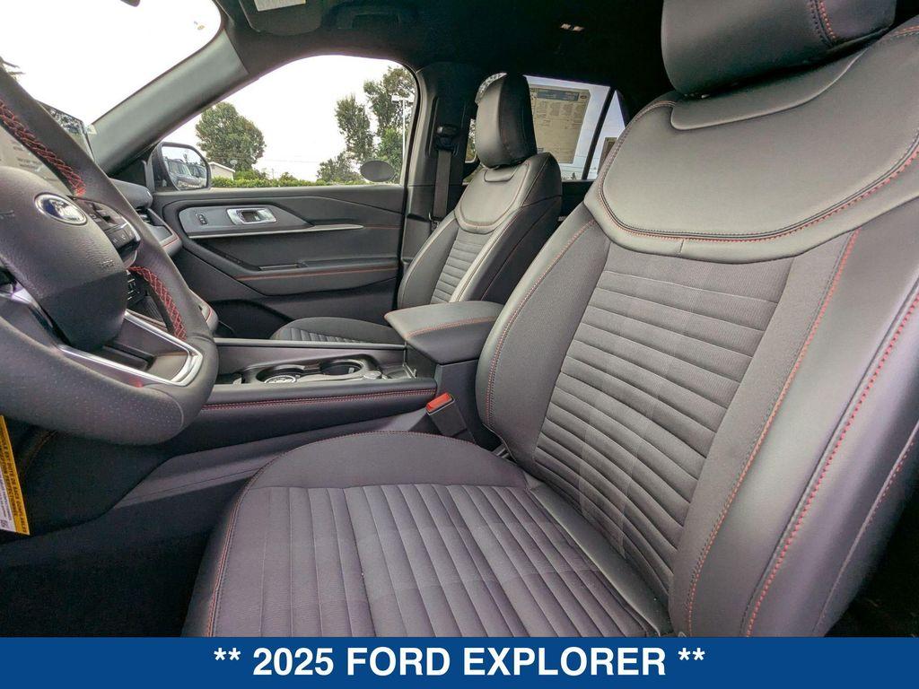 new 2025 Ford Explorer car, priced at $47,115