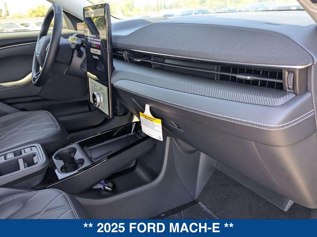 new 2025 Ford Mustang Mach-E car, priced at $44,140