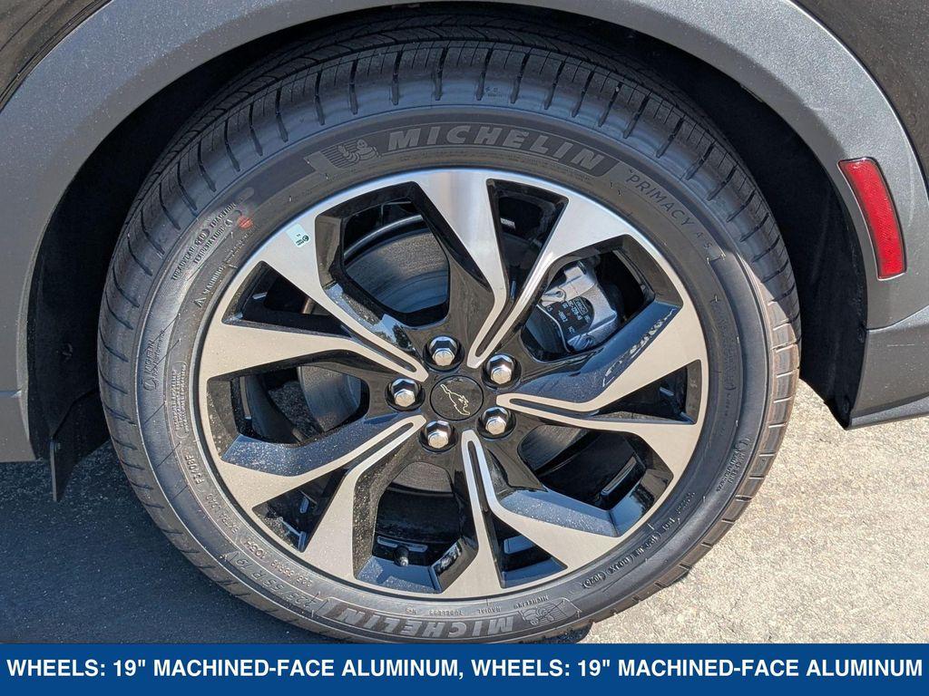 new 2025 Ford Mustang Mach-E car, priced at $44,140