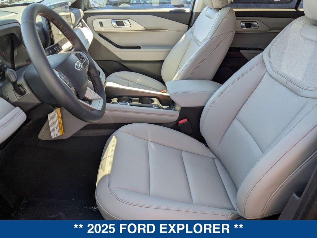 new 2025 Ford Explorer car, priced at $45,465