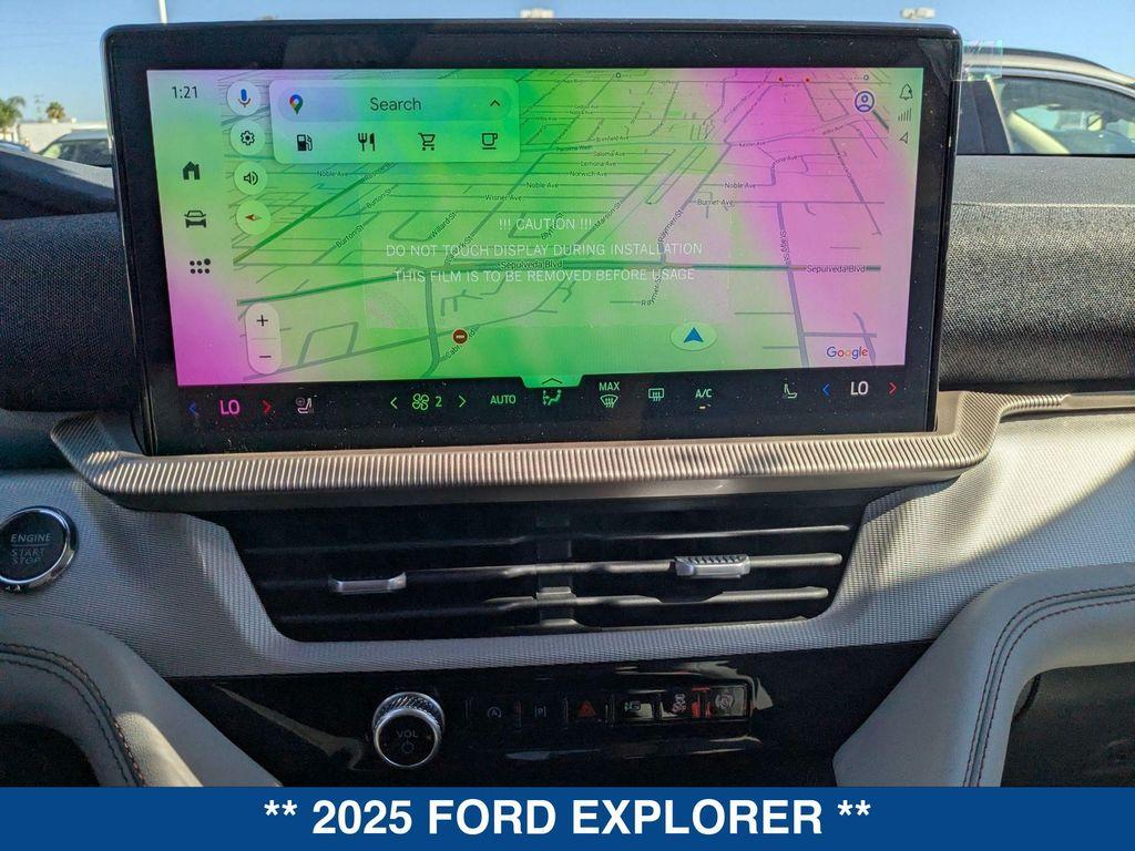 new 2025 Ford Explorer car, priced at $45,465