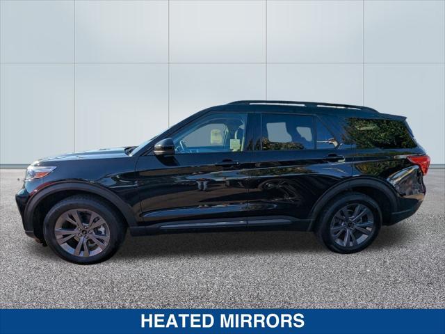 used 2022 Ford Explorer car, priced at $30,000
