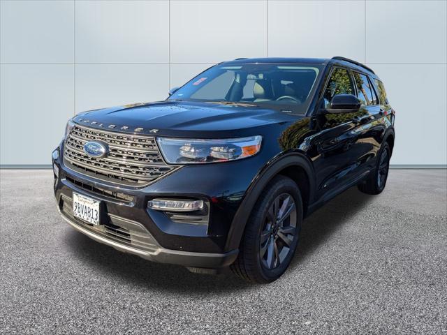 used 2022 Ford Explorer car, priced at $30,000