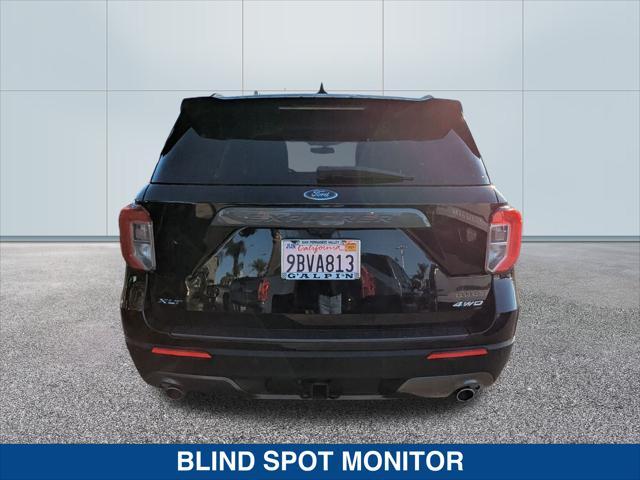 used 2022 Ford Explorer car, priced at $30,000