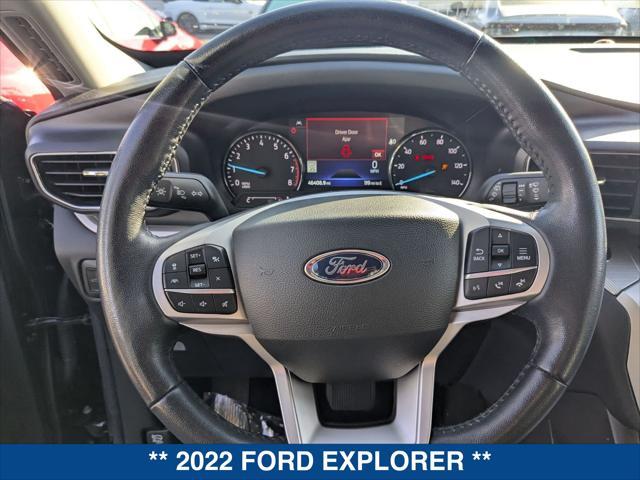used 2022 Ford Explorer car, priced at $30,000