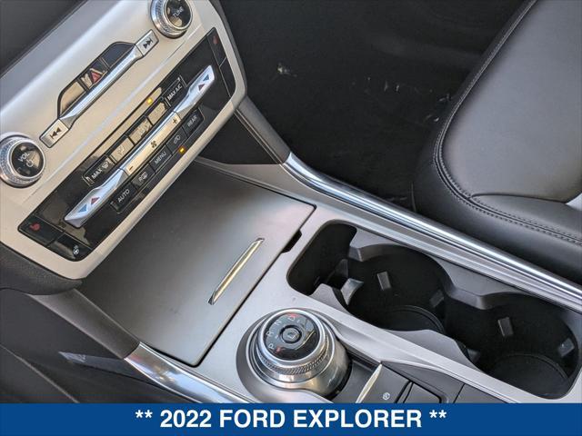 used 2022 Ford Explorer car, priced at $30,000