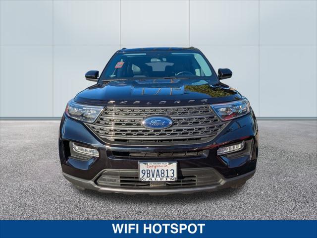 used 2022 Ford Explorer car, priced at $30,000