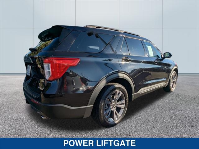 used 2022 Ford Explorer car, priced at $30,000