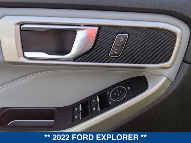 used 2022 Ford Explorer car, priced at $30,000