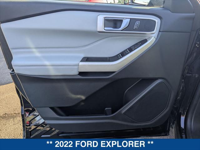 used 2022 Ford Explorer car, priced at $30,000