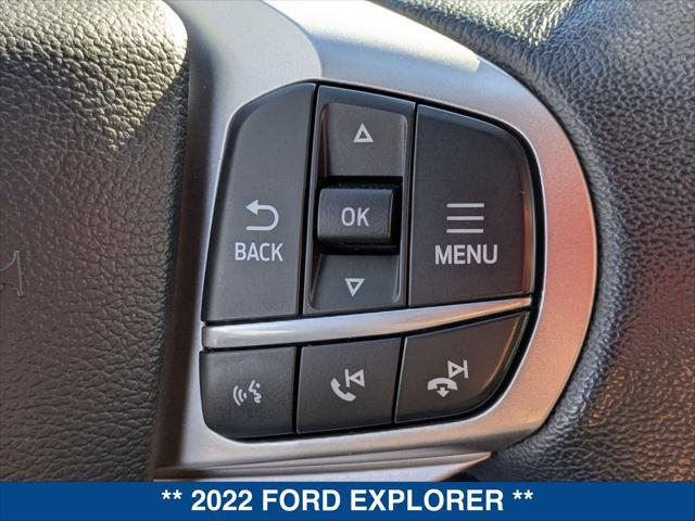 used 2022 Ford Explorer car, priced at $30,000