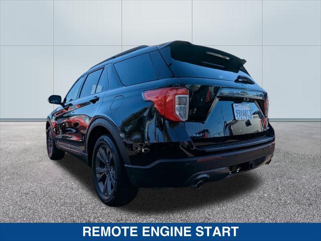 used 2022 Ford Explorer car, priced at $30,000