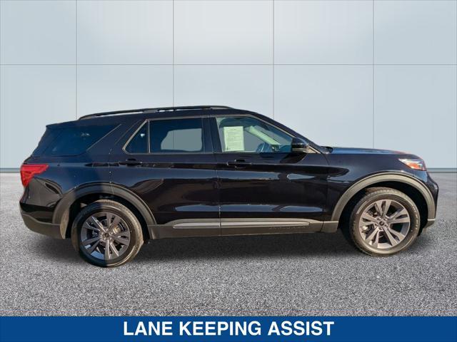 used 2022 Ford Explorer car, priced at $30,000