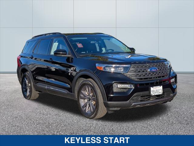 used 2022 Ford Explorer car, priced at $30,000