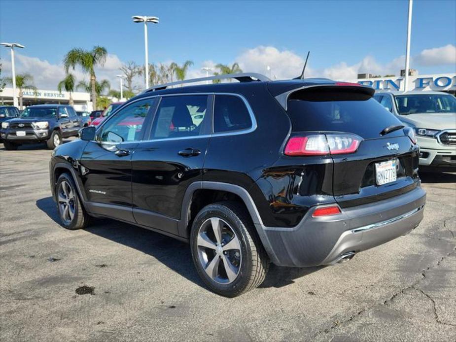 used 2019 Jeep Cherokee car, priced at $21,595