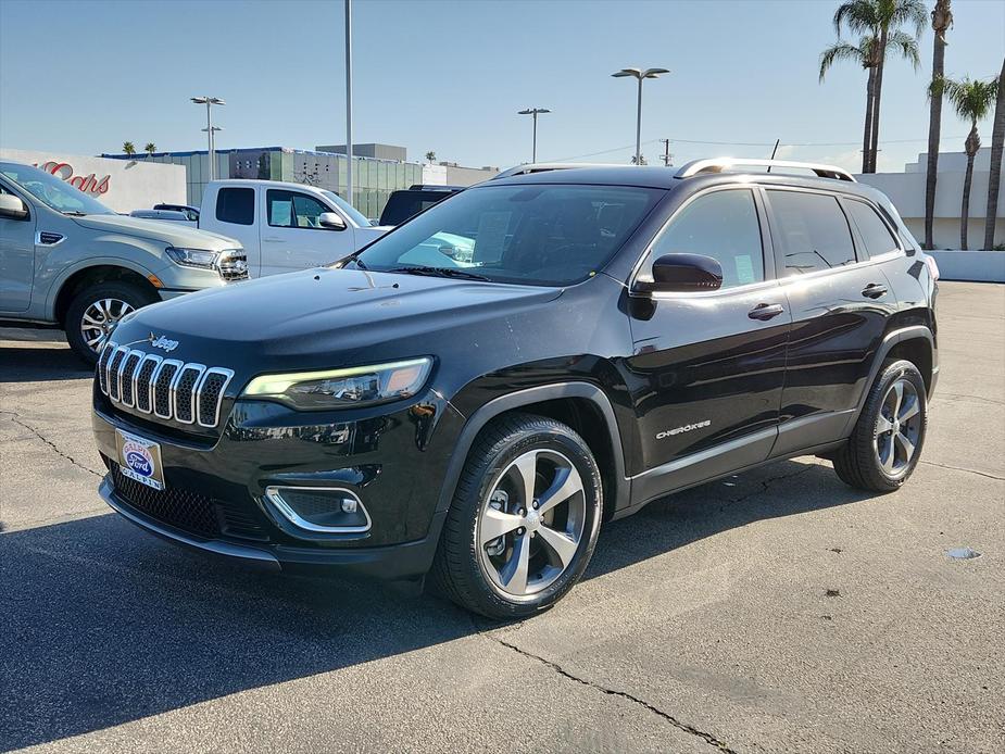 used 2019 Jeep Cherokee car, priced at $21,595