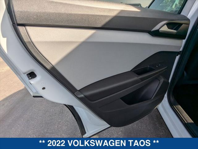 used 2022 Volkswagen Taos car, priced at $20,777