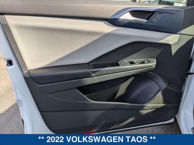 used 2022 Volkswagen Taos car, priced at $20,777