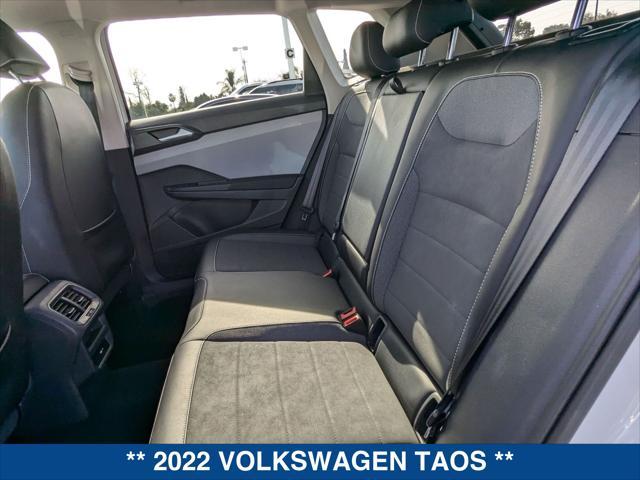 used 2022 Volkswagen Taos car, priced at $20,777