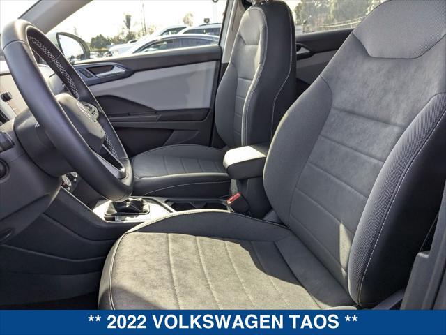 used 2022 Volkswagen Taos car, priced at $20,777