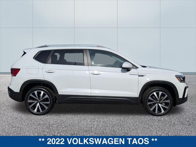 used 2022 Volkswagen Taos car, priced at $20,777