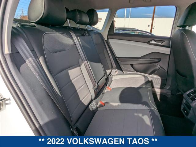 used 2022 Volkswagen Taos car, priced at $20,777