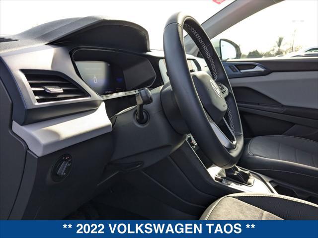 used 2022 Volkswagen Taos car, priced at $20,777