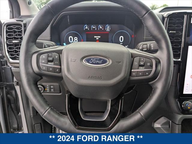 used 2024 Ford Ranger car, priced at $48,672