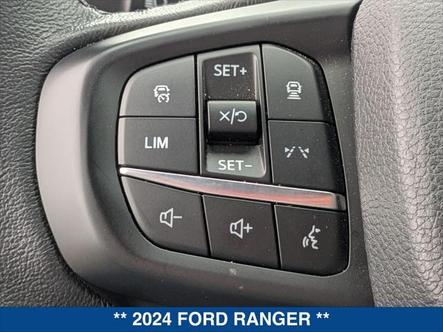 used 2024 Ford Ranger car, priced at $48,672