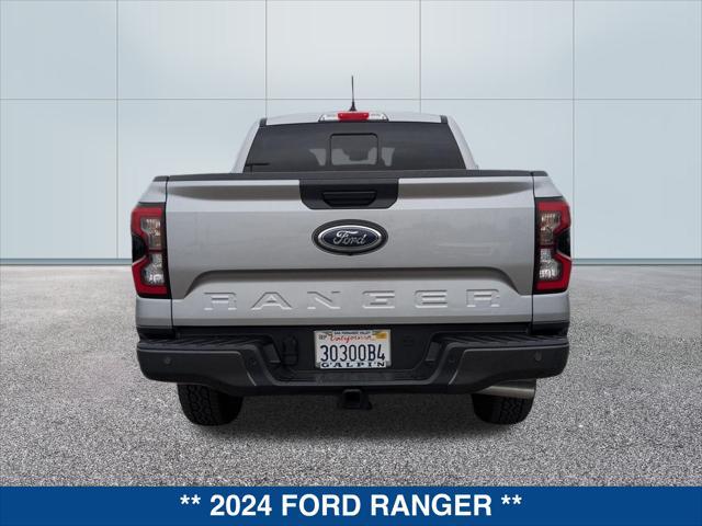 used 2024 Ford Ranger car, priced at $48,672