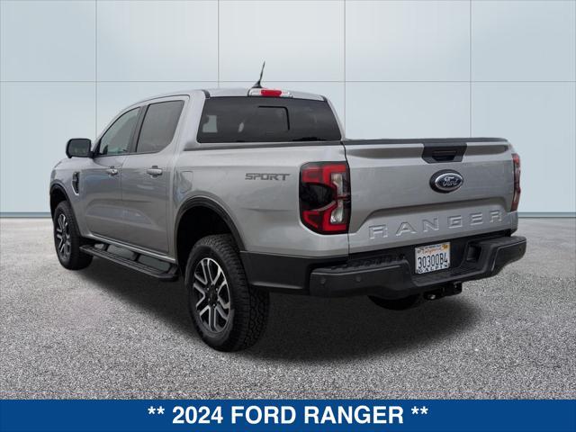 used 2024 Ford Ranger car, priced at $48,672