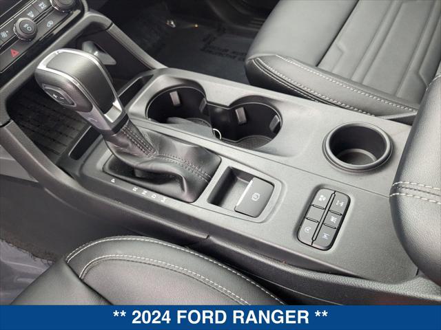 used 2024 Ford Ranger car, priced at $48,672