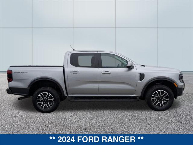 used 2024 Ford Ranger car, priced at $48,672