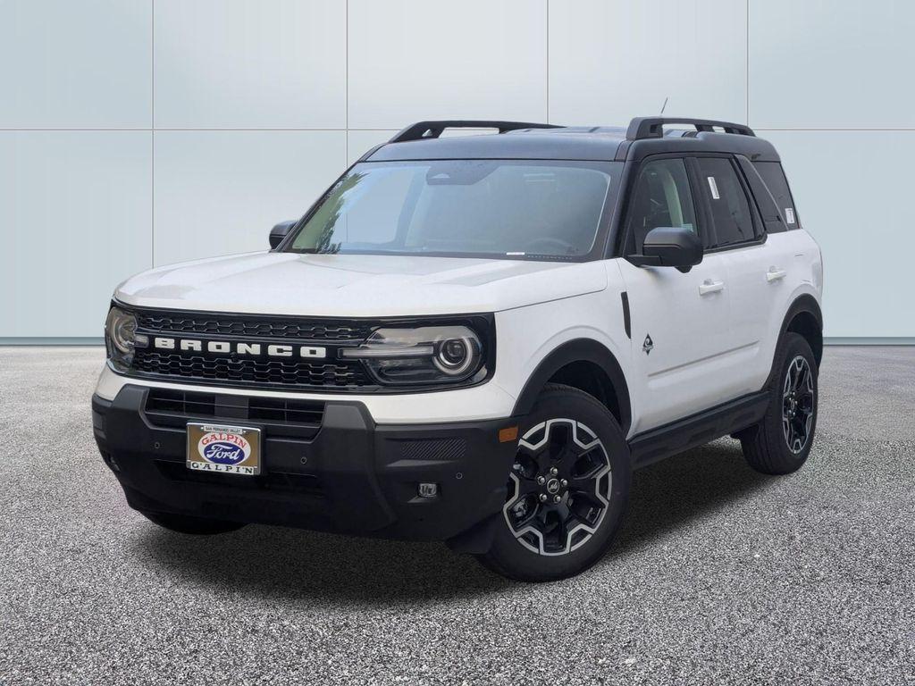 new 2025 Ford Bronco Sport car, priced at $41,135