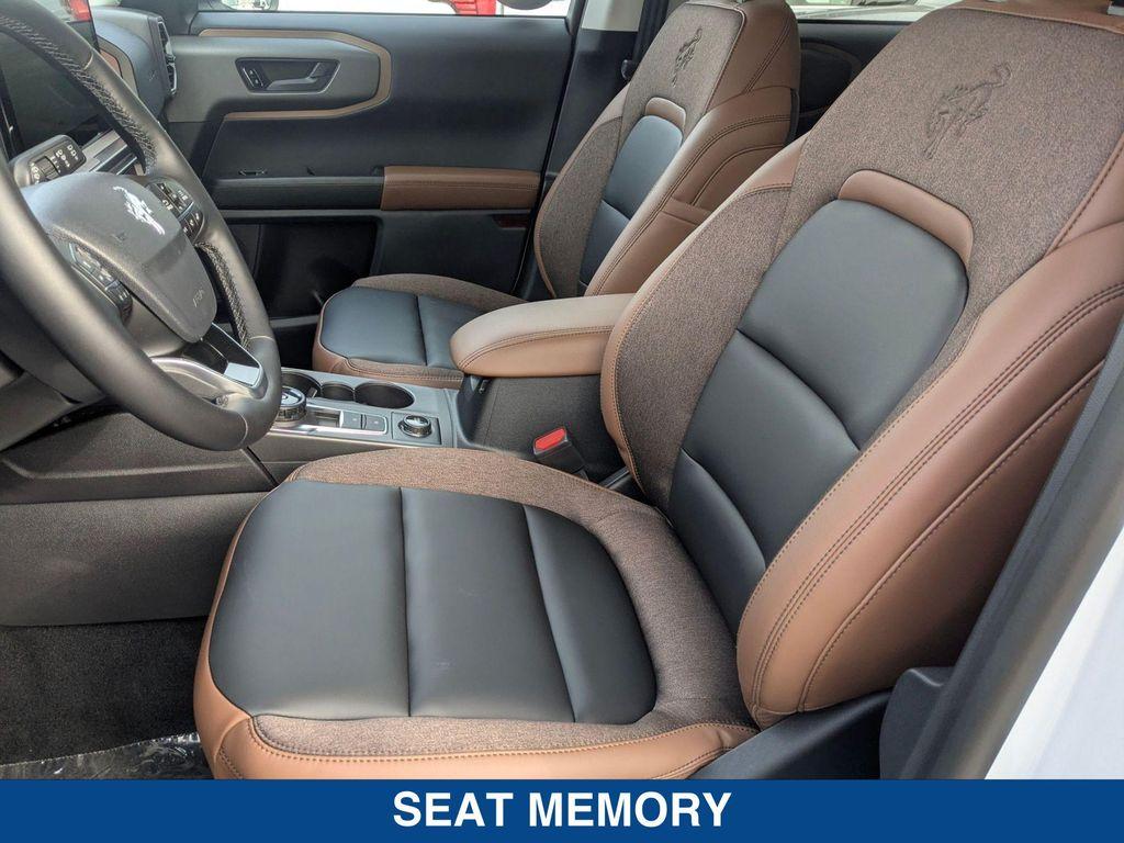 new 2025 Ford Bronco Sport car, priced at $41,135