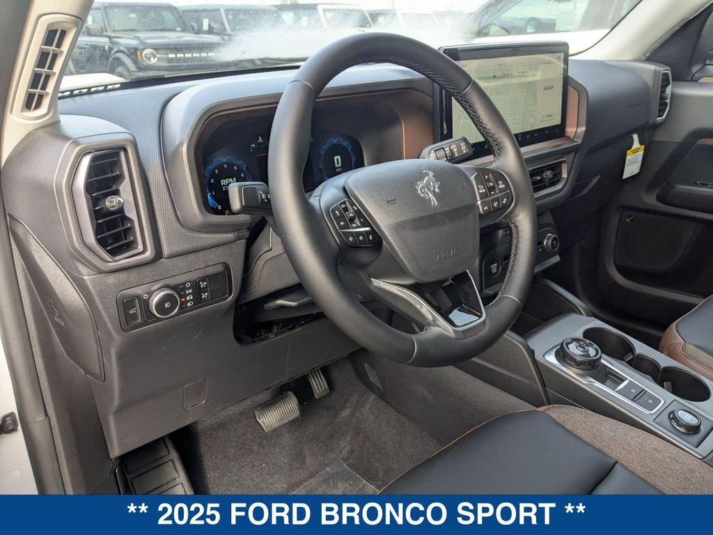 new 2025 Ford Bronco Sport car, priced at $41,135